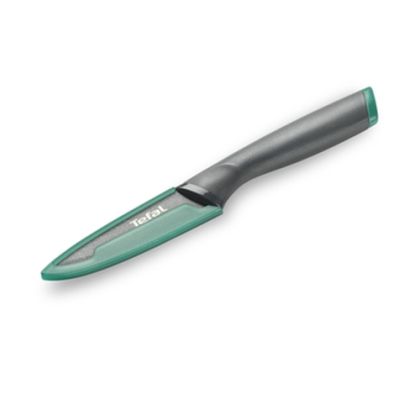 Нож Tefal K1220604, Fresh Kitchen Paring knife + cover 9 cm