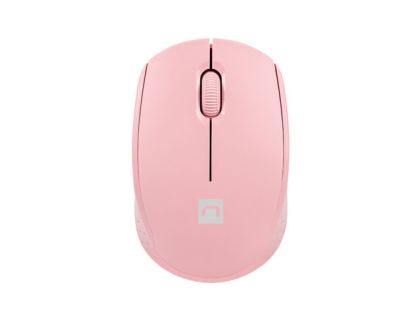 Мишка Natec Mouse Stork Wireless 1600DPI Optical, Pink