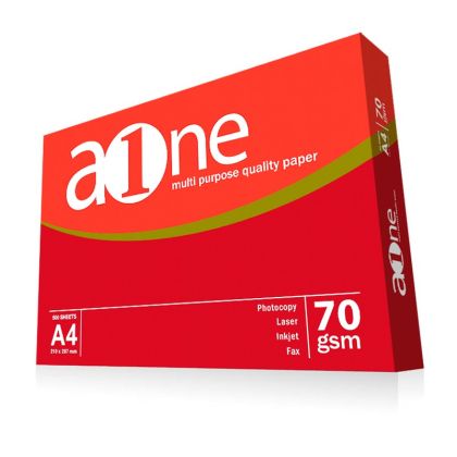 Хартия A One A4 500 л. 70 g/m2