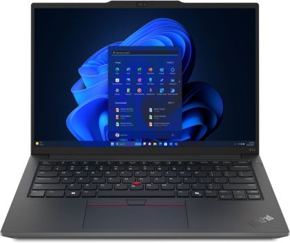 Лаптоп Lenovo ThinkPad E14 G6 AMD Ryzen 7 7735HS (up to 4.75GHz, 16MB L3), 16GB DDR5-4800, 512GB SSD, 14" WUXGA (1920x1200) IPS AG, AMD Radeon 680M Graphics, FHD&IR Cam, Backlit KB, WLAN, BT, 3 cell, FPR, DOS, 3Y Onsite