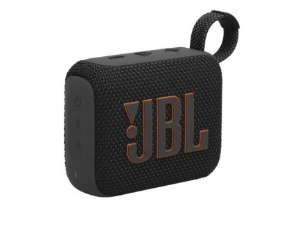 Тонколони JBL GO 4 BLK Ultra-portable waterproof and dustproof Speaker