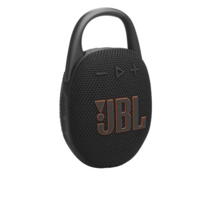 Тонколони JBL CLIP 5 BLK Ultra-portable and waterproof Speaker