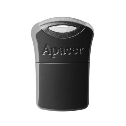 Памет Apacer 64GB Black Flash Drive AH116 Super-mini - USB 2.0 interface