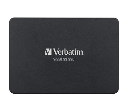 Твърд диск Verbatim Vi550 S3 2.5" SATA III 7mm SSD 256GB