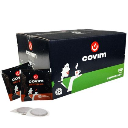 Кафе филтърна доза Covim Orocrema 150 бр.