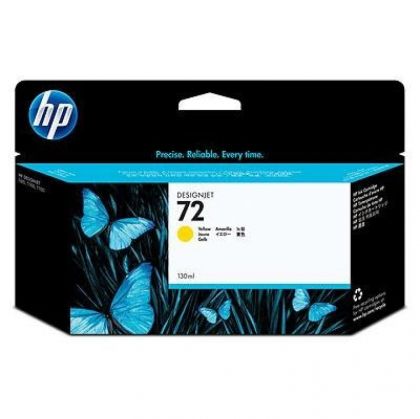 Консуматив HP 72 130-ml Yellow Ink Cartridge