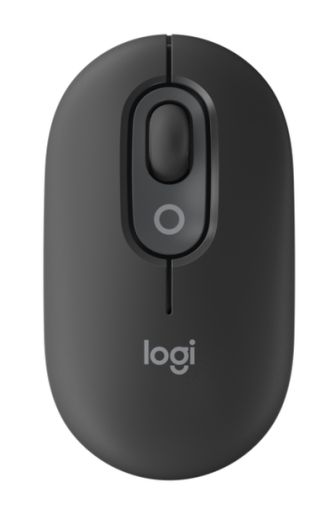 Мишка Logitech POP Mouse with emoji - GRAPHITE - BT - N/A - EMEA28i-935 - FY25,TERRA