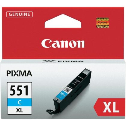 Консуматив Canon CLI-551XL C + Canon Photo Paper Variety Pack A4 & 10 x 15cm (VP-101)