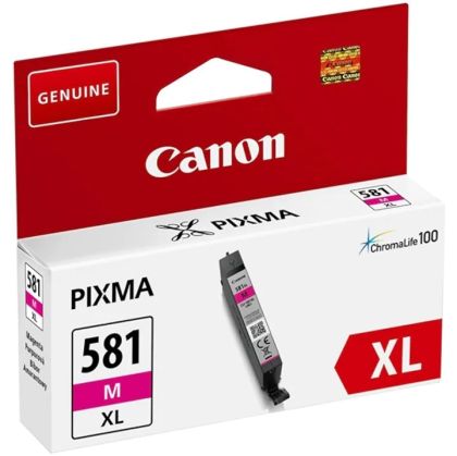 Консуматив Canon CLI-581 XL M + Canon Photo Paper Variety Pack A4 & 10 x 15cm (VP-101)