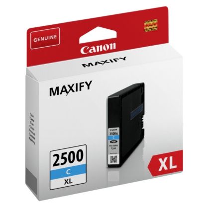 Консуматив Canon PGI-2500XL C + Canon Photo Paper Variety Pack A4 & 10 x 15cm (VP-101)