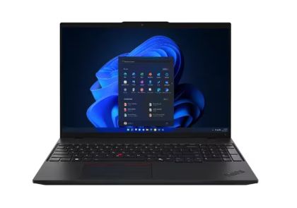 Лаптоп Lenovo ThinkPad L16 G1 Intel Core Ultra 5 125U (up to 4.3GHz, 12MB), 16GB DDR5-5600, 512GB SSD, 16" WUXGA (1920x1200) IPS AG, Intel Graphics, 5MP&IR Cam, Backlit KB, Black, WLAN, BT, 3cell, SCR, FPR, Win11Pro, 3Y Onsite