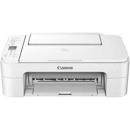 Мастилоструйно многофункционално устройство Canon PIXMA TS3351 All-In-One, White