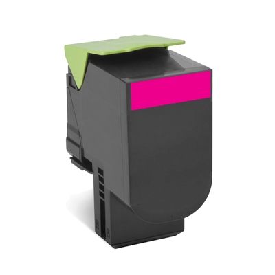 Консуматив Lexmark 80C2HM0 CX410, 510 Magenta Return Programme 3K Toner Cartridge