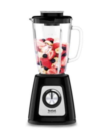 Блендер Tefal BL438831 BLD BLENDFORCE 2 GLASS BLK + grinder + chopper