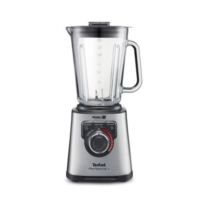 Блендер Tefal BL811D38, Mastermix Premium Blender, 1200 W, Thermo jug of impact glass, Total capacity: 2l, Speed control button, 6 removable blades, 3 programs, stainless steel