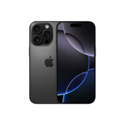 Мобилен телефон Apple iPhone 16 Pro 512GB Black Titanium