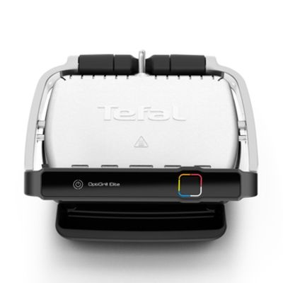 Барбекю Tefal GC750D30 Optigrill Elite, 600cm2 cooking surface, automatic cooking sensor, 12 automatic programs, 4 adjustable temp., cooking level indicator, non-stick die-cast alum. Plates