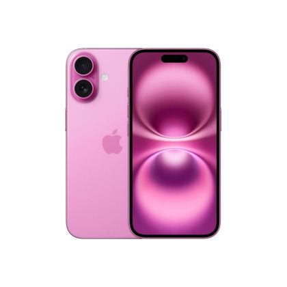 Мобилен телефон Apple iPhone 16 256GB Pink