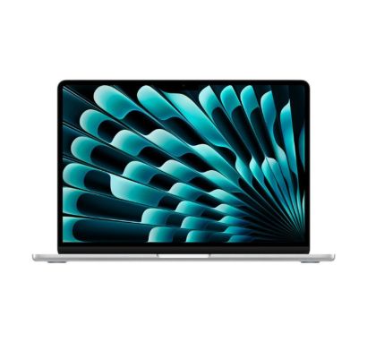 Лаптоп Apple 13-inch MacBook Air: Apple M3 chip with 8-core CPU and 8-core GPU, 16GB, 256GB SSD - Silver