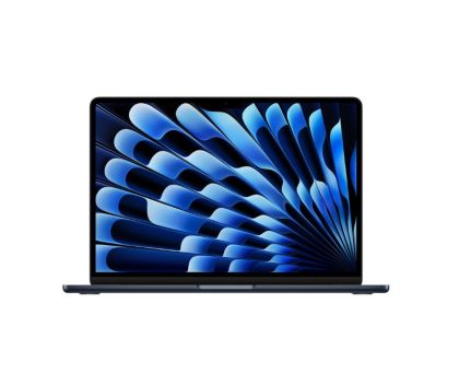 Лаптоп Apple 13-inch MacBook Air: Apple M3 chip with 8-core CPU and 10-core GPU, 24GB, 512GB SSD - Midnight