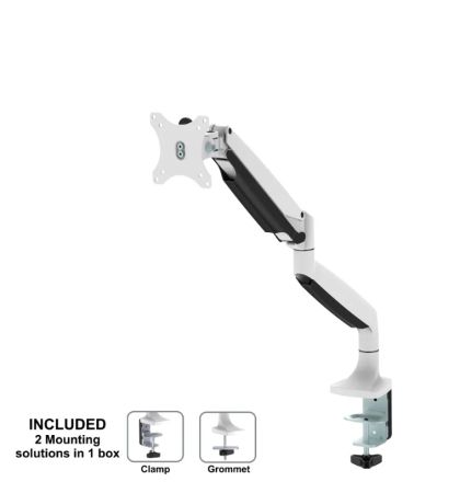 Стойка Neomounts Flat Screen Desk mount (10-32") desk clamp/grommet