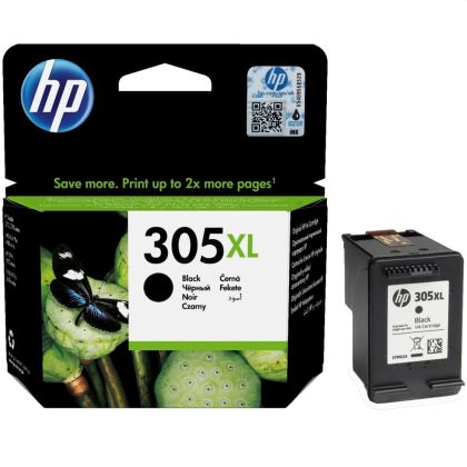 Консуматив HP 305XL High Yield Black Original Ink Cartridge