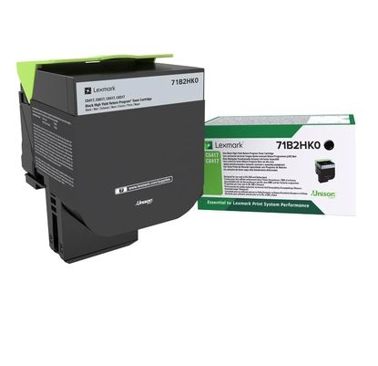 Консуматив Lexmark 71B2HK0 CS/CX417, 517 Black Return Programme 6K Toner Cartridge