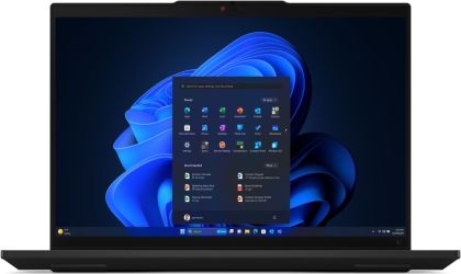 Лаптоп Lenovo ThinkPad L14 G5 Intel Core Ultra 7 155U (up to 4.8GHz, 12MB), 16GB DDR5-5600, 512GB SSD, 14" WUXGA (1920x1200) IPS AG, Intel Graphics, 5MP&IR Cam, Backlit KB, Black, WLAN, BT, 3cell, SCR, FPR, DOS, 3Y Onsite