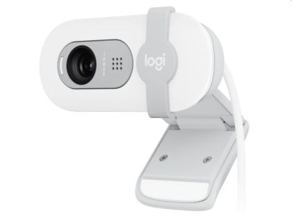 Уебкамера Logitech Brio 100 Full HD Webcam - OFF-WHITE - USB - N/A - EMEA28-935 - WEBCAM