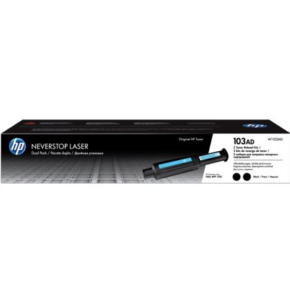 Консуматив HP 103AD Neverstop Toner Reload Kit 2-Pack