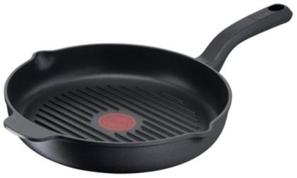 Тиган Tefal E2334055, So Chef round grilpan 26