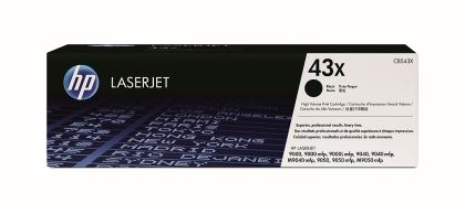 Консуматив HP 43X Black LaserJet Toner Cartridge