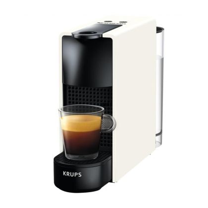 Кафемашина KRUPS® NESPRESSO® Essenza Mini Бял