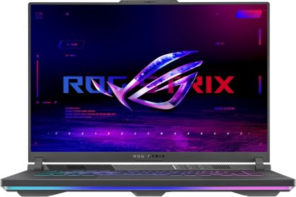 Лаптоп Asus Strix G16 G614JI-N3082,Intel i7-13650HX,( 2.6 GHz 24M Cache, up to 4.9 GHz ),16.0 WUXGA 1920X1200 16:10, AG, 165 Hz,DDR5 32GB ( 16GB DDR5-4800 SO-DIMM *2 ) ,1TB , RTX4070 8GB GDDR6,Wi-Fi 6E ,Backlit Chiclet Keyboard 1-Zone RGB,NO OS,Eclipse Gr