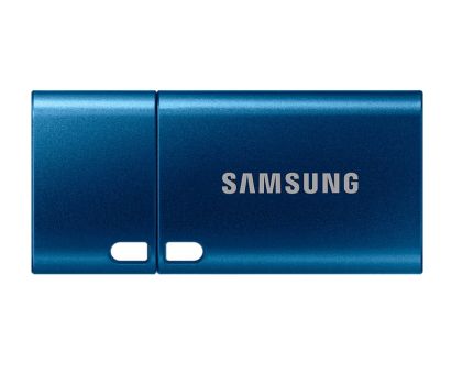 Памет Samsung 256 GB Flash Drive, Read 400 MB/s, USB-C 3.2 Gen 1, Water-proof, Magnet-proof, X-ray-proof, Blue