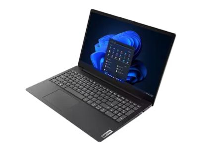 Лаптоп Lenovo V15 G4 Intel Core i5-13420H (up to 4.6GHz, 12MB), 8GB DDR4 3200MHz, 512GB SSD, 15.6" FHD (1920x1080) IPS, AG, Intel UHD Graphics, WLAN, BT, HD 720p Cam, KB English, DOS, 3Y CCI