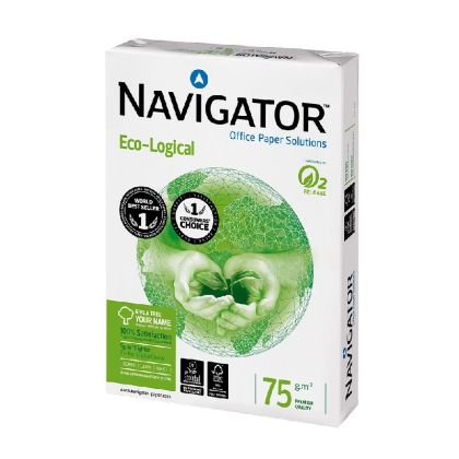 Хартия Navigator Eco-Logical A4 500 л. 75 g/m2