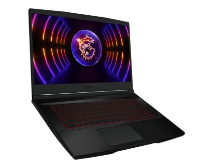 Лаптоп MSI Thin GF63 12UC (RTX 3050 4GB, GDDR6 4GB),Black, Red Backlit Gaming Keyboard, 16R8 (RTX 3050 4GB, GDDR6 4GB) N-1, 15.6" FHD (1920*1080), 144Hz 45%NTSC IPS-Level, Integrated SoC, Alder Lake i7-12650H, DDR IV 8GB (3200MHz), 512GB NVMe PCIe SSD Gen