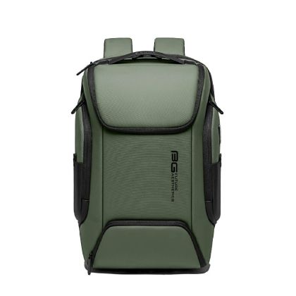 Раница за лаптоп BANGE AIR 6 джоба, 16“, 21 л, Green