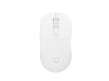 Мишка Fury Gaming Mouse Tanto T4 12000DPI Wireless With Software White