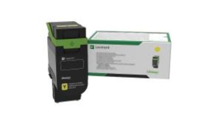 Консуматив Lexmark 75M2XY0 CS632, CX635 Yellow Return Programme 11.7K Toner Cartridge