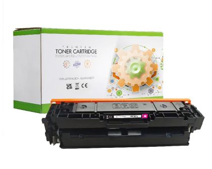 Tонер касета Static Control Magenta Canon CRG-067H SUPER PREMIUM Съвместим консуматив, голям капацитет 2 350 стр.