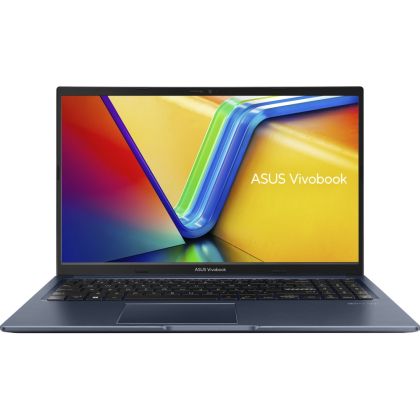 Лаптоп Asus Vivobook M1502YA-BQ183W , AMD Ryzen R7-7730U, 15.6" (1920x1080),16GB LPDDR4 (8 GB on BD),1TB SSD,Backlit Chiclet Keyboard , Windows 11, Quiet Blue