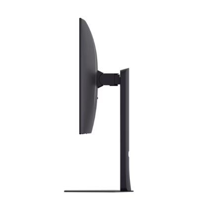 Монитор LG 32GS95UV-B, 31.5" 4K UHD OLED Dual-Mode, 0.03ms (GtG), UHD (3840x 2160), 4K 240Hz, FHD 480Hz, 1500000:1, 450 cd/m2, 1000:1, DCI-P3 98%, AMD FreeSync, NVIDIA G-Sync, DTS, Speacer 7Wx2, VRR, HDR 400, USB Down/Up-stream, HDMI, DisplayPort, Tilt, H