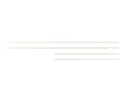 Аксесоар Samsung Customisable Modern White Bezel for The Frame 65" TV
