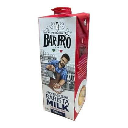 Прясно мляко Premium Bar Pro 3.5% масленост, 1 L