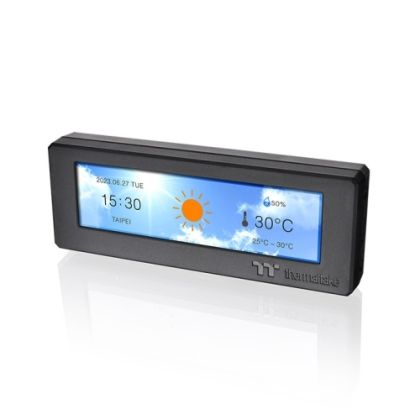 Аксесоар Thermaltake LCD Panel Kit Black ( 3.9" LCD R2 Panel for Ceres 330 / Tower 300 Series )
