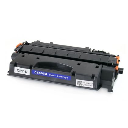 Тонер касета универсална Black HP no. 05X CE505X 80X CF280X CRG-719H Съвместим консуматив, голям капацитет 6 500 стр.