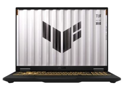 Лаптоп Asus TUF F16 FX608JH-RV010, Intel i5-13450HX 2.4 GHz 20M Cache, up to 4.6 GHz, 10 core 16" WUXGA (1920X1200), 16:10 Bend+300nits 16:9,144 Hz, 16GB DDR5 5200 so-dim, 512GB PCIe 4.0,RTX 5050 8GB GDDR6, Wi-Fi 6e,Backlit Chiclet Kbd 1-Zone RGB, no OS, 