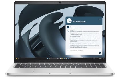 Лаптоп Dell Pro 16 Plus PB16255, AMD Ryzen 5 220, 16GB, 512GB SSD Gen4, 16.0" FHD+, AMD Radeon 740M, FgrPr & SmtCd, FHD, IR Cam, Mic, WLAN + BT, Backlit Kb, 3 Cell, W11Pro + Dell Pro 14-16 Premium Slim Backpack